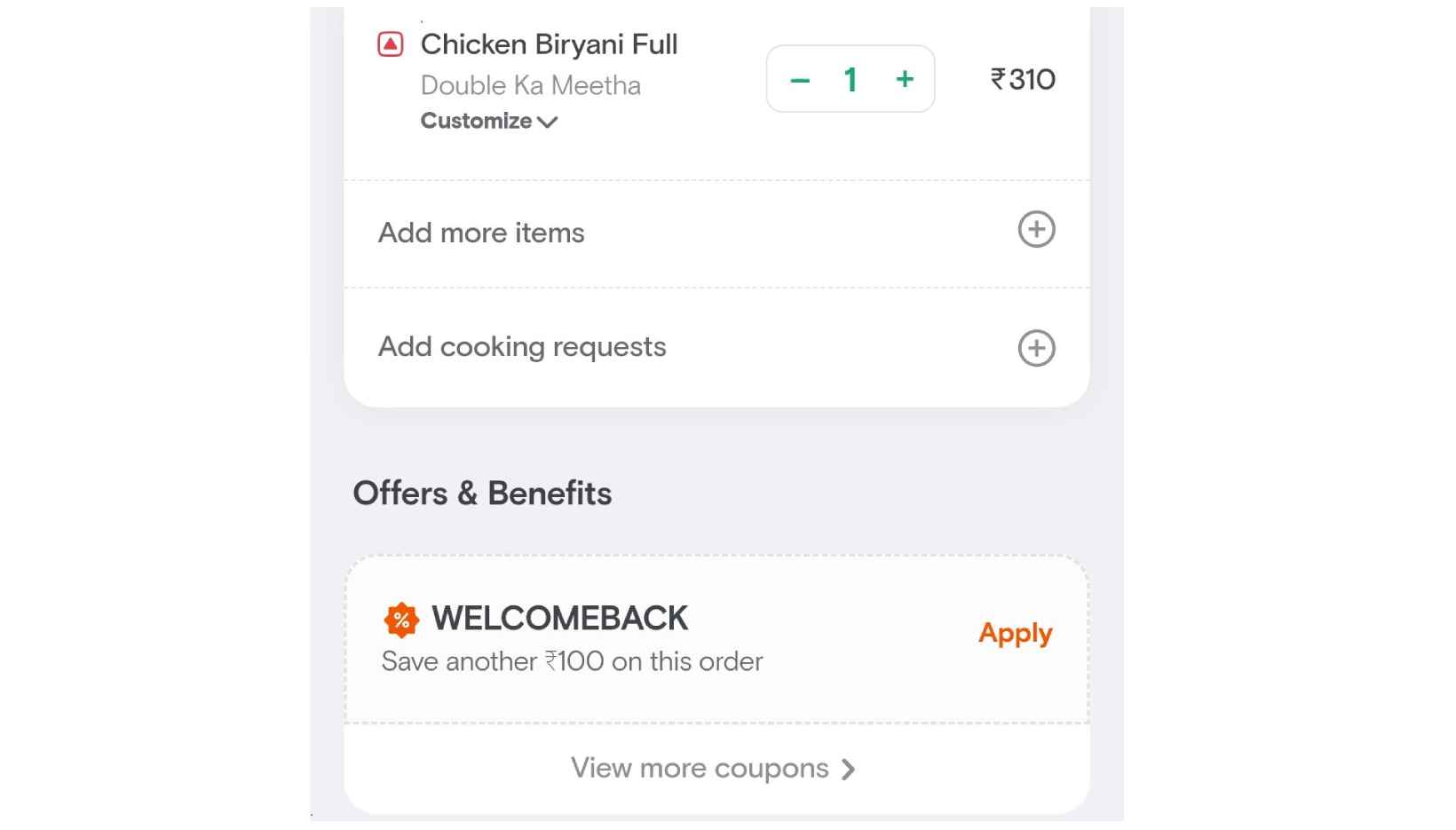 How to Use Swiggy Coupon Code