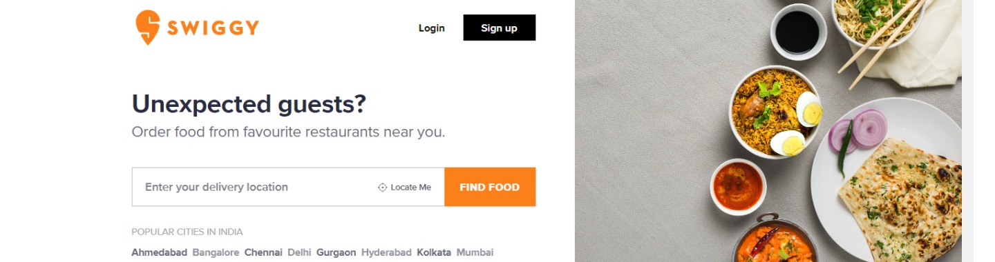 Swiggy Online Food Delivery