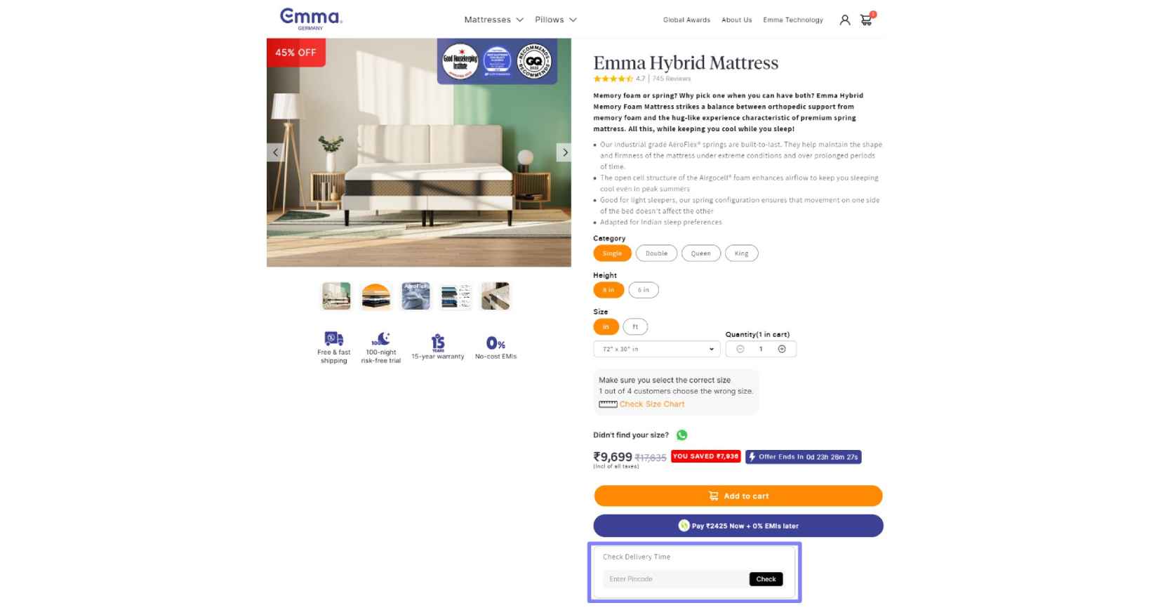 How to Use Emma Mattreses Coupon Codes