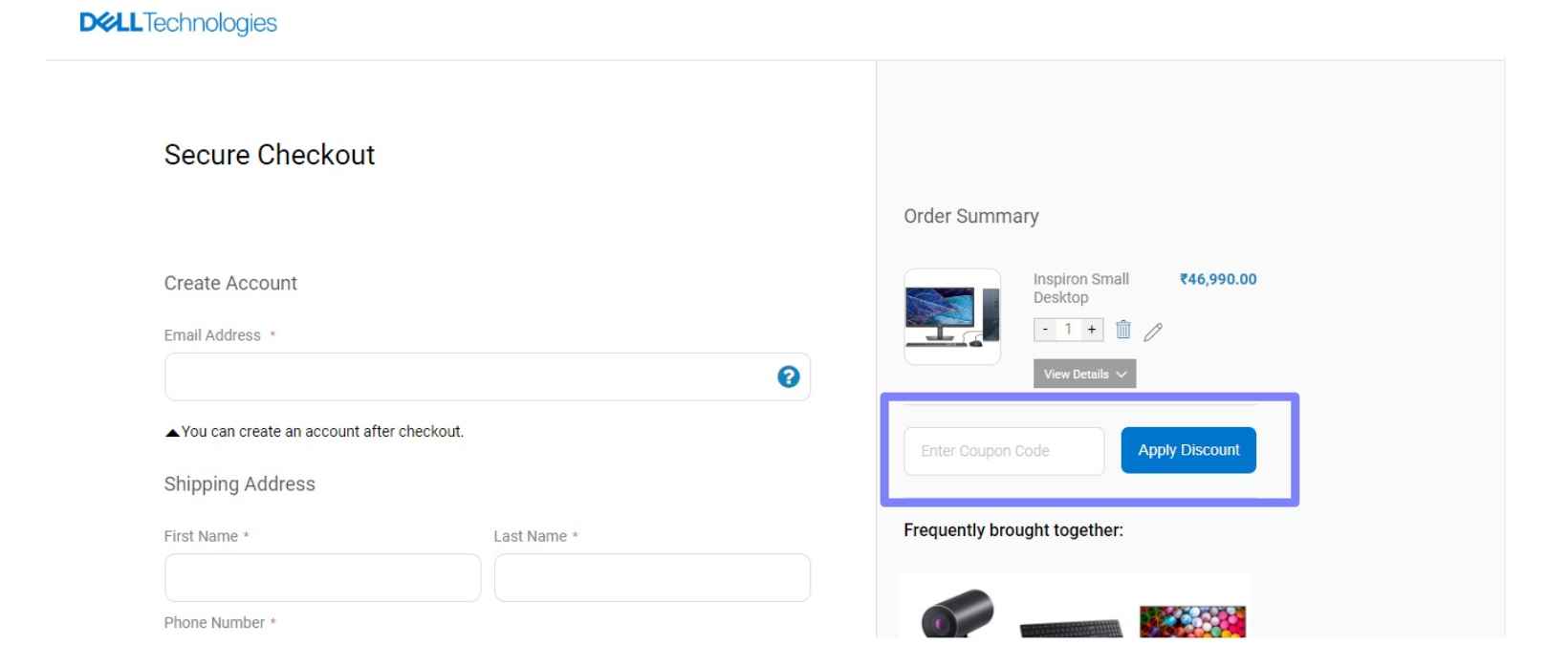 How to Use Dell Coupon Code