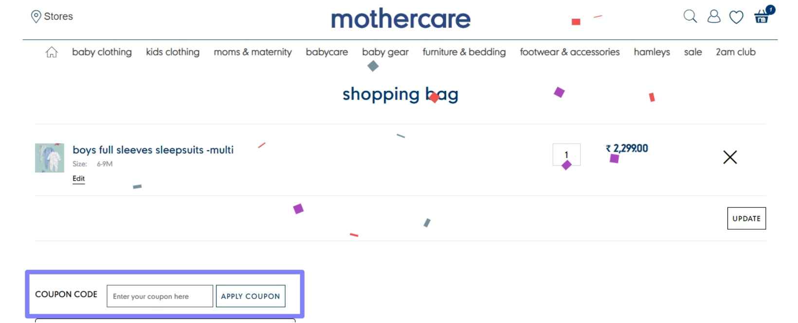 How to Use MotherCare Coupon Code