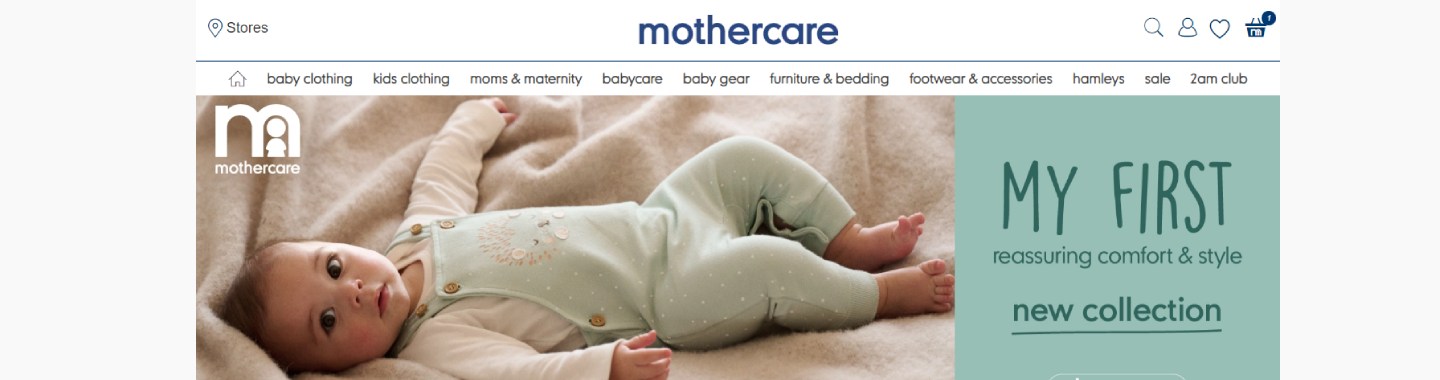 Mothercare Website