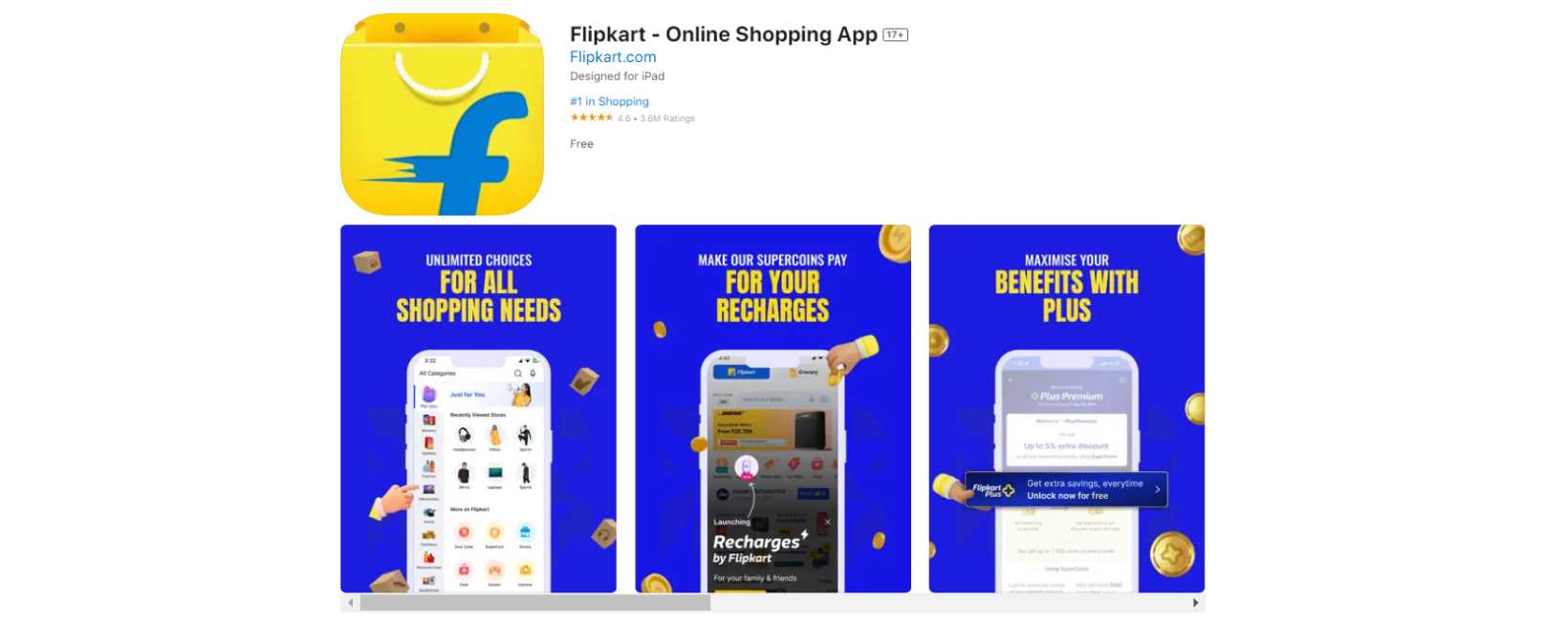 Flipkart App