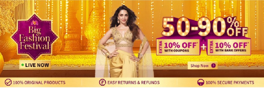 Myntra Sale